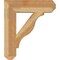 Ekena Millwork Funston Craftsman Rough Sawn Bracket, Western Red Cedar, 6"W x 26"D x 30"H BKT06X26X30FST04RWR - alternate 2